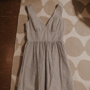 J. Crew Striped Dress